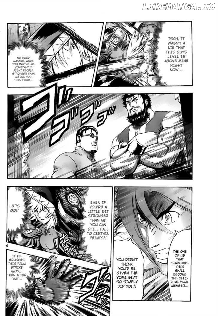 History's Strongest Disciple Kenichi Chapter 355 - page 4