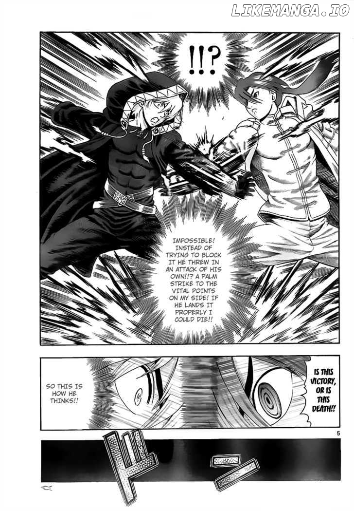 History's Strongest Disciple Kenichi Chapter 355 - page 5