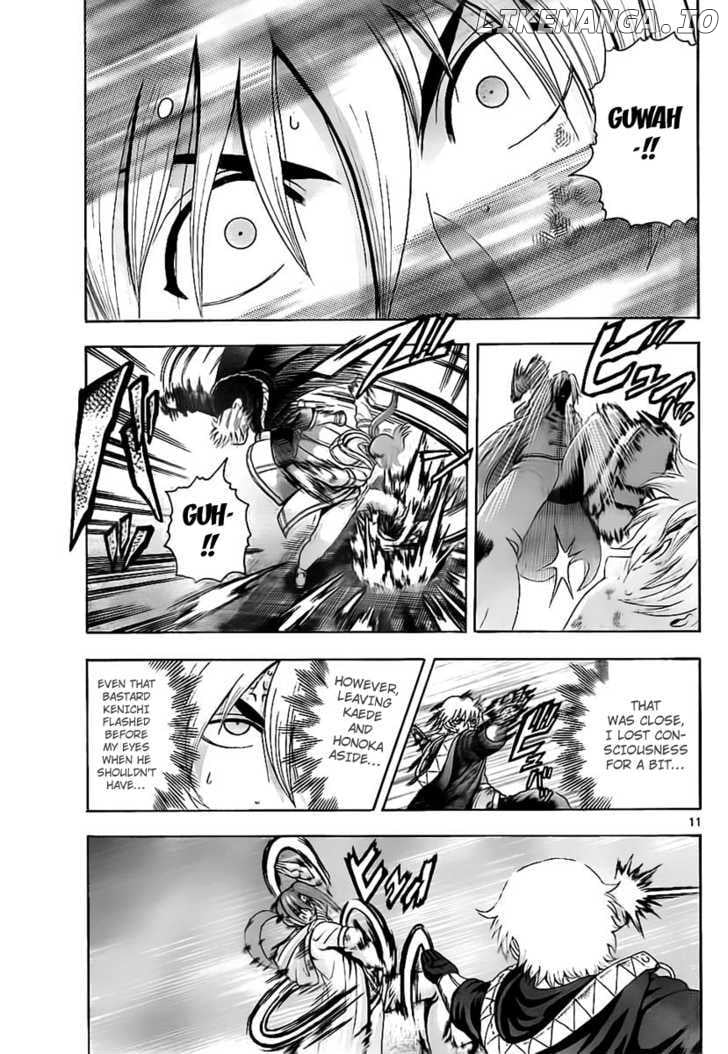 History's Strongest Disciple Kenichi Chapter 355 - page 9