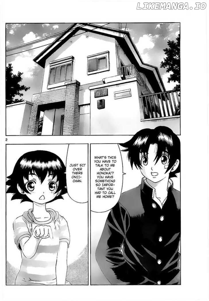 History's Strongest Disciple Kenichi Chapter 356 - page 2