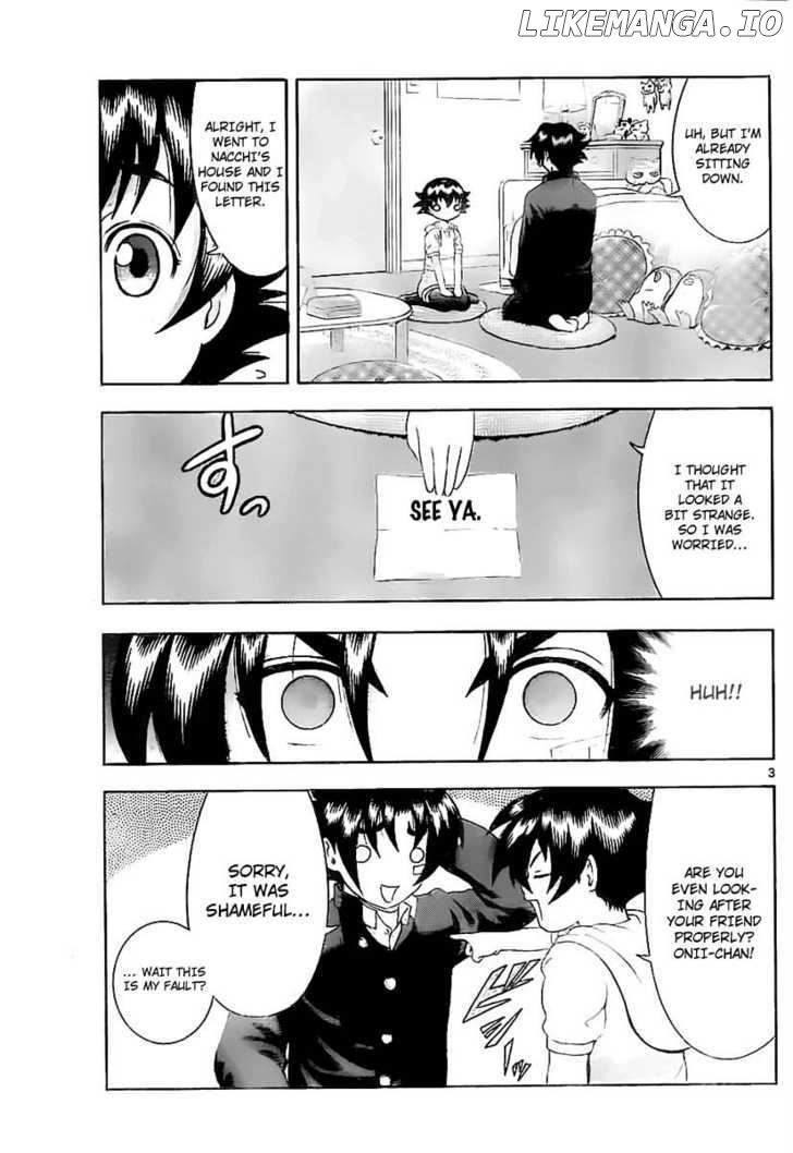 History's Strongest Disciple Kenichi Chapter 356 - page 3