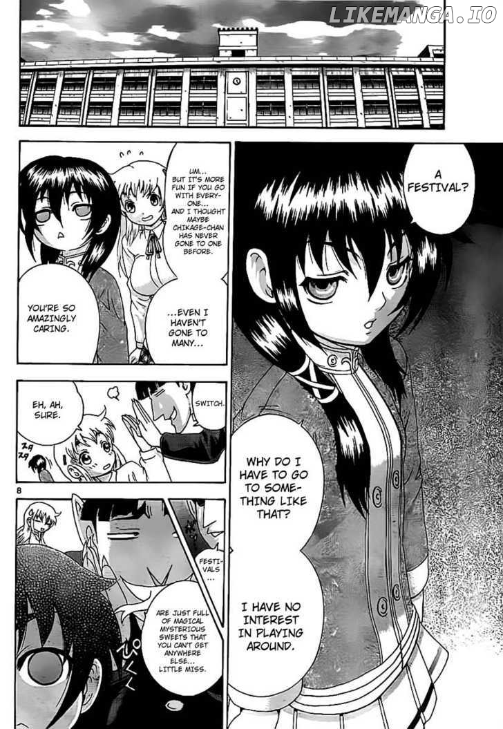 History's Strongest Disciple Kenichi Chapter 356 - page 8