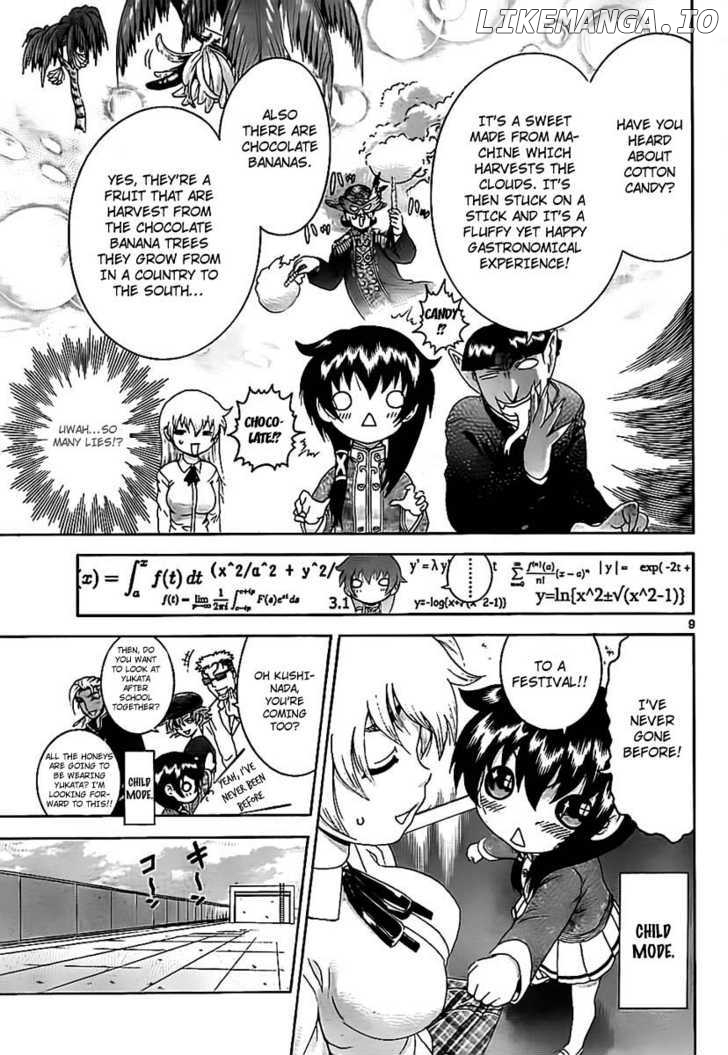 History's Strongest Disciple Kenichi Chapter 356 - page 9