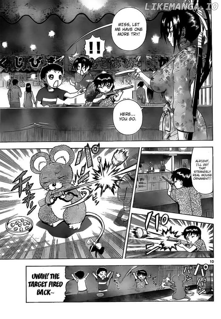 History's Strongest Disciple Kenichi Chapter 357 - page 10