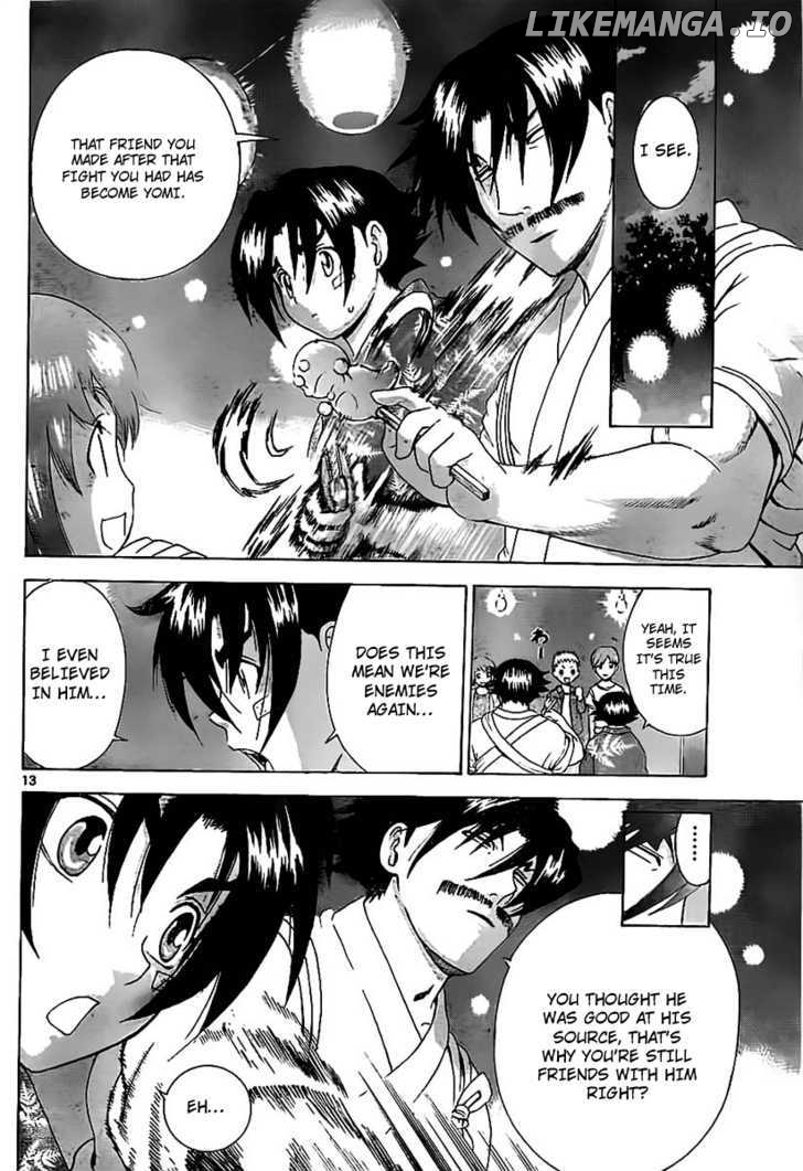 History's Strongest Disciple Kenichi Chapter 357 - page 13