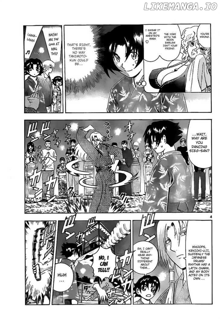 History's Strongest Disciple Kenichi Chapter 357 - page 4
