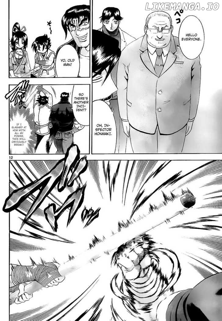 History's Strongest Disciple Kenichi Chapter 358 - page 11