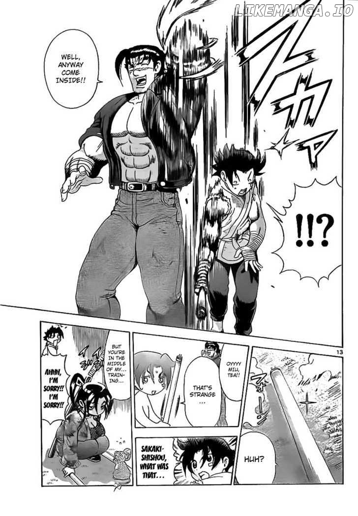 History's Strongest Disciple Kenichi Chapter 358 - page 12