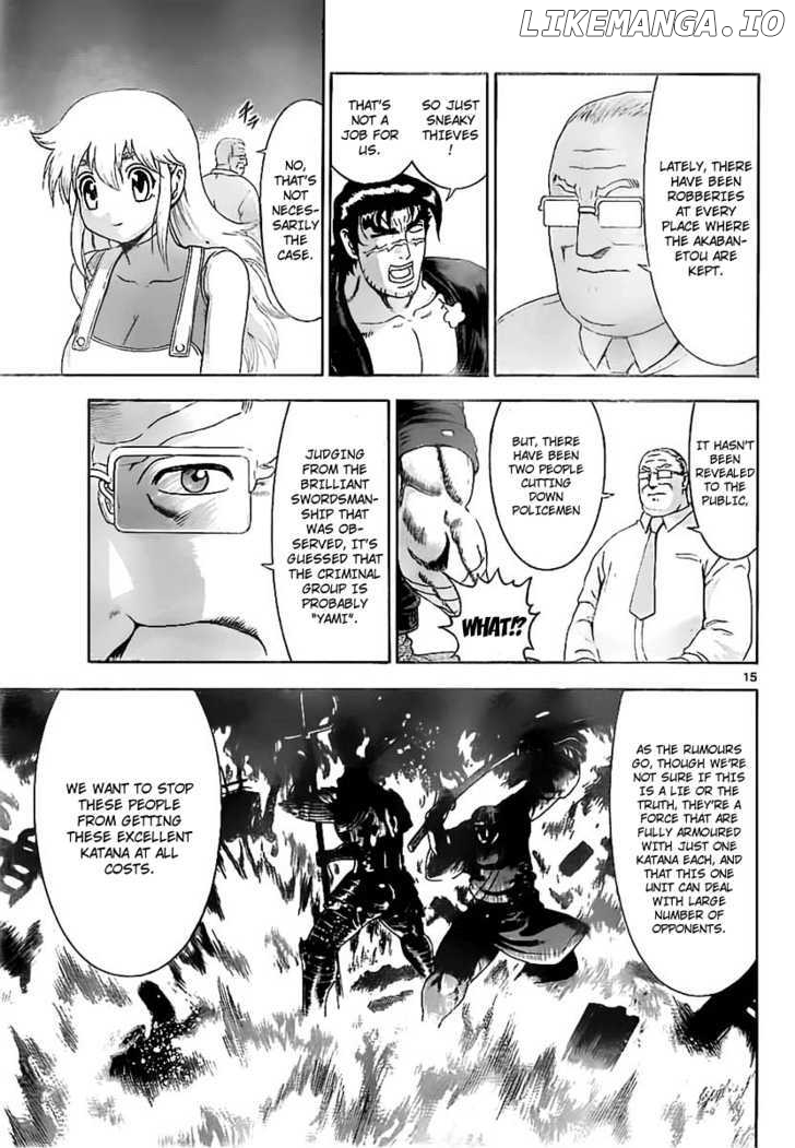 History's Strongest Disciple Kenichi Chapter 358 - page 14