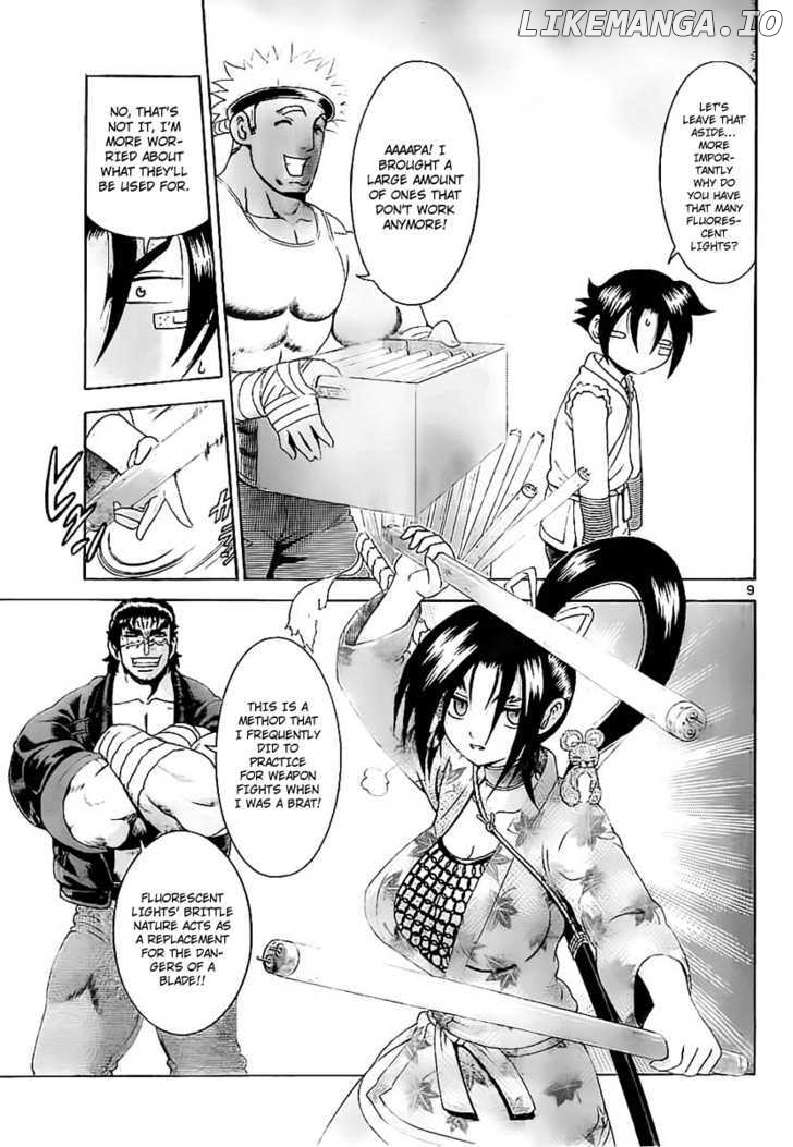 History's Strongest Disciple Kenichi Chapter 358 - page 8