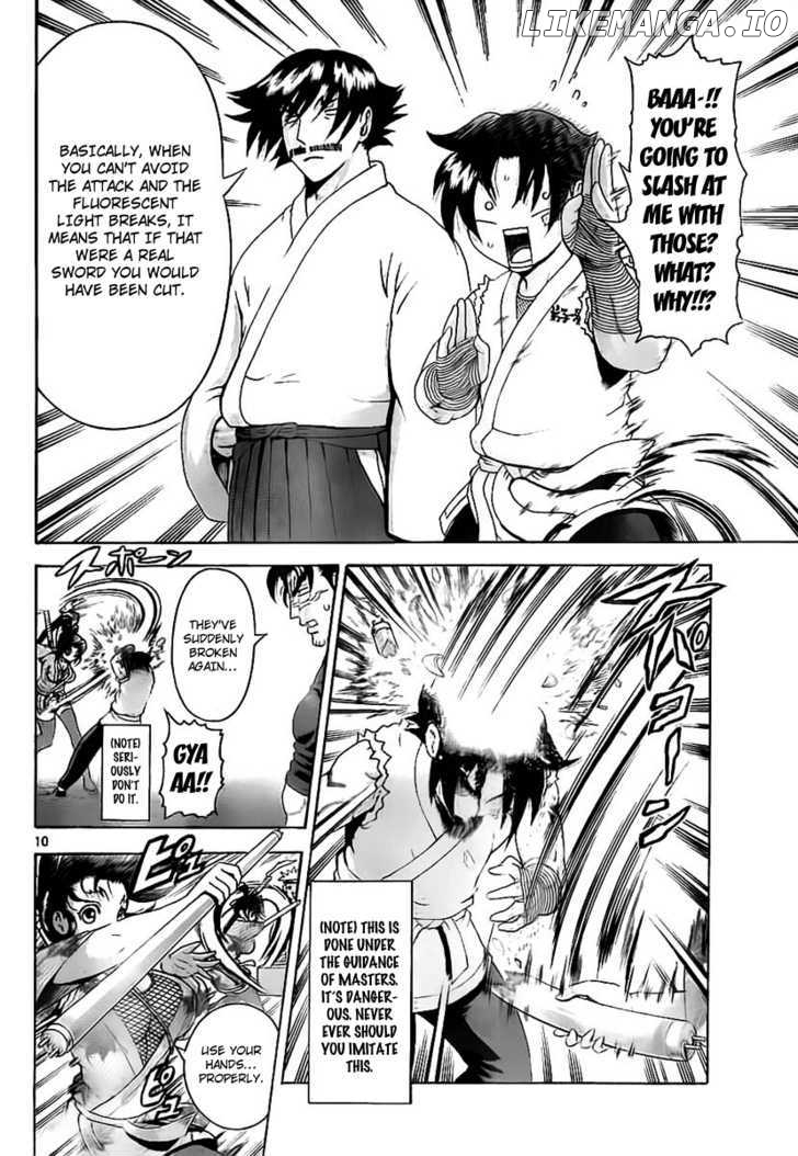 History's Strongest Disciple Kenichi Chapter 358 - page 9