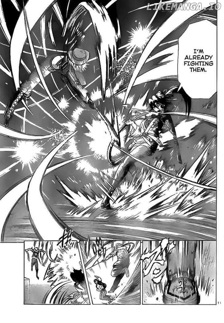 History's Strongest Disciple Kenichi Chapter 359 - page 11
