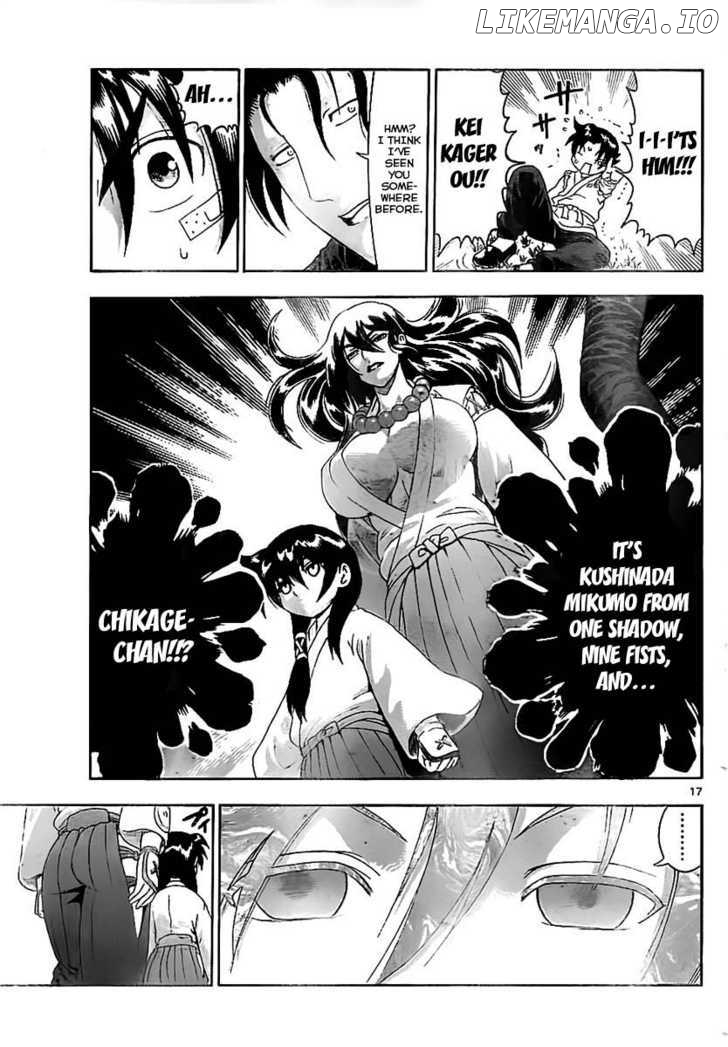 History's Strongest Disciple Kenichi Chapter 359 - page 16