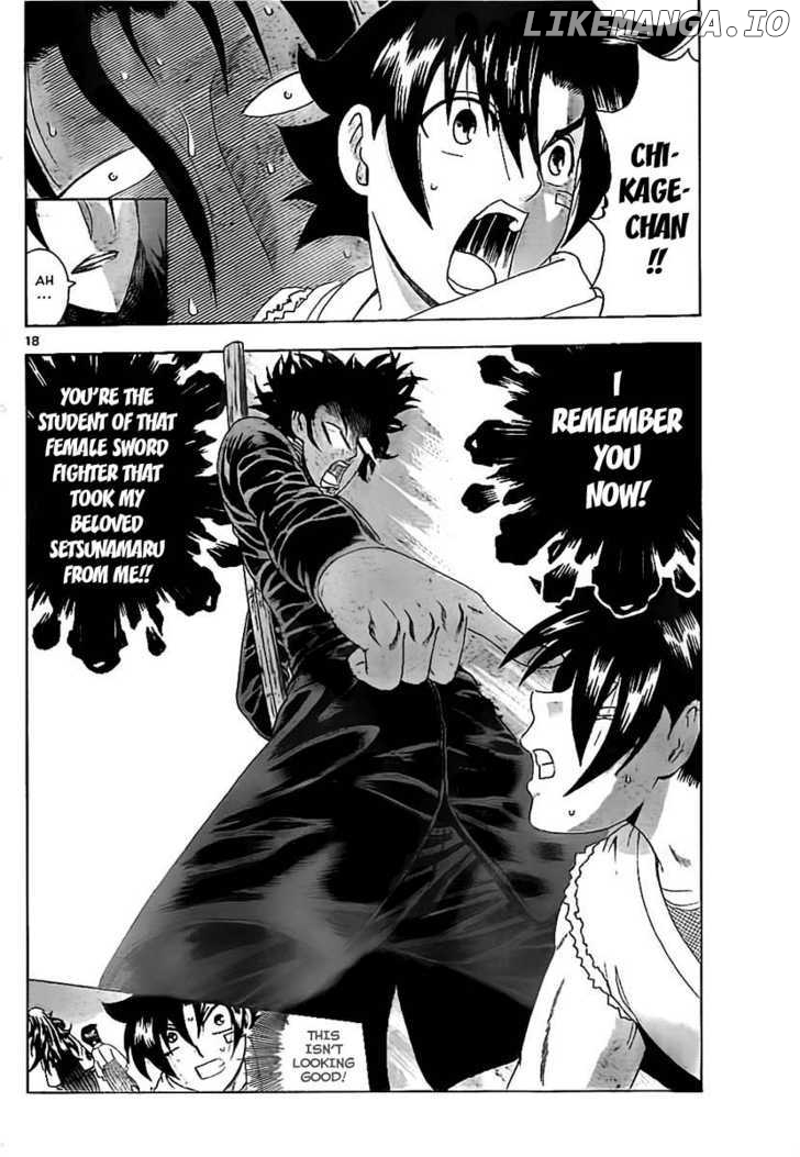 History's Strongest Disciple Kenichi Chapter 359 - page 17