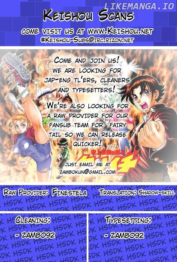 History's Strongest Disciple Kenichi Chapter 359 - page 18