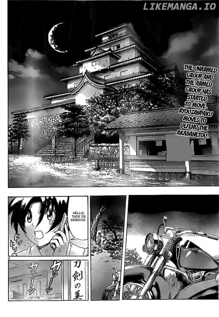 History's Strongest Disciple Kenichi Chapter 359 - page 2