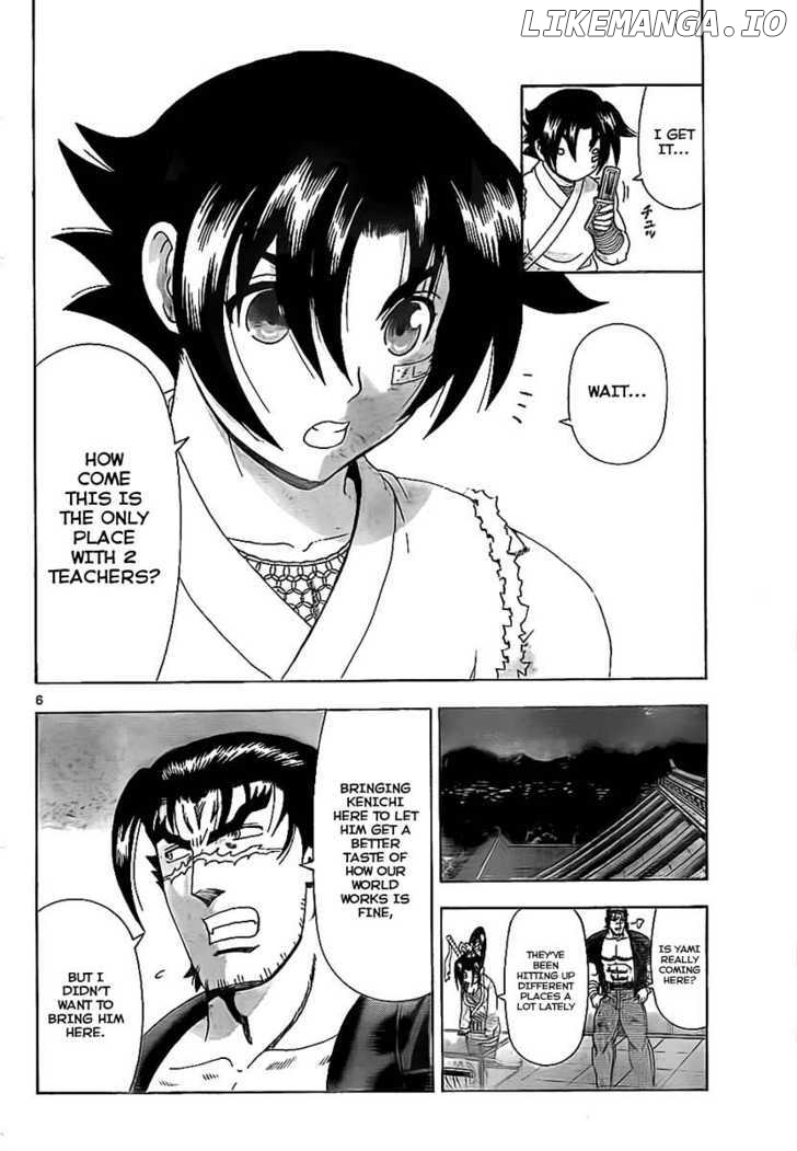 History's Strongest Disciple Kenichi Chapter 359 - page 6