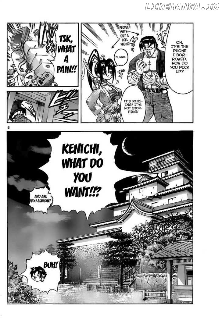 History's Strongest Disciple Kenichi Chapter 359 - page 8