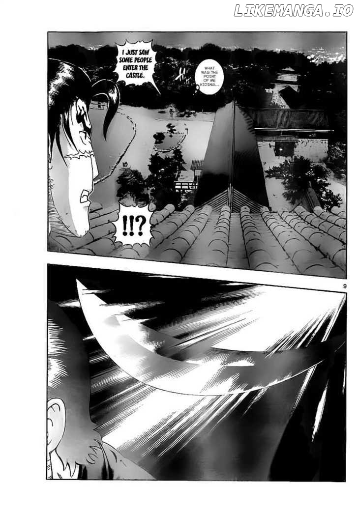 History's Strongest Disciple Kenichi Chapter 359 - page 9