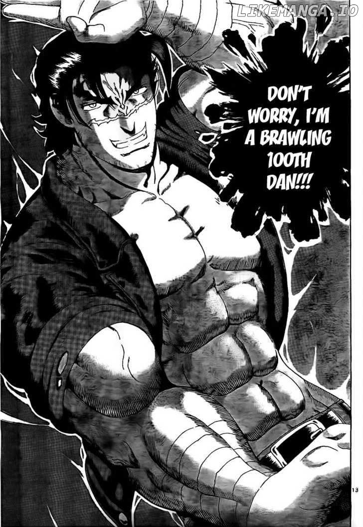 History's Strongest Disciple Kenichi Chapter 360 - page 11
