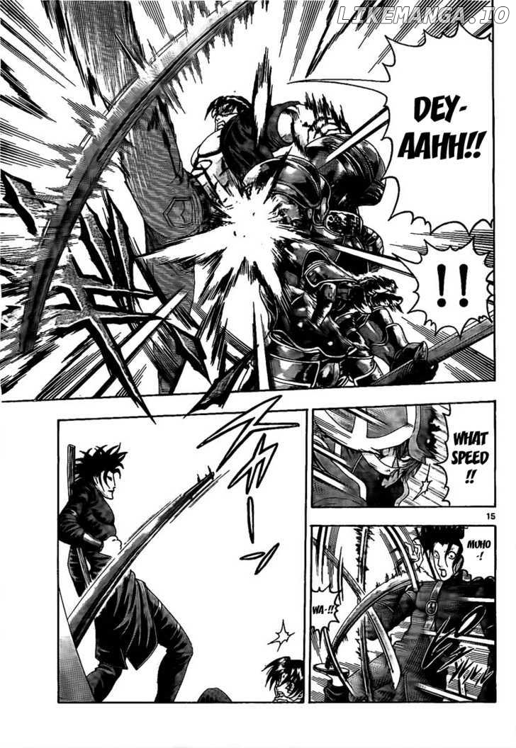 History's Strongest Disciple Kenichi Chapter 360 - page 13