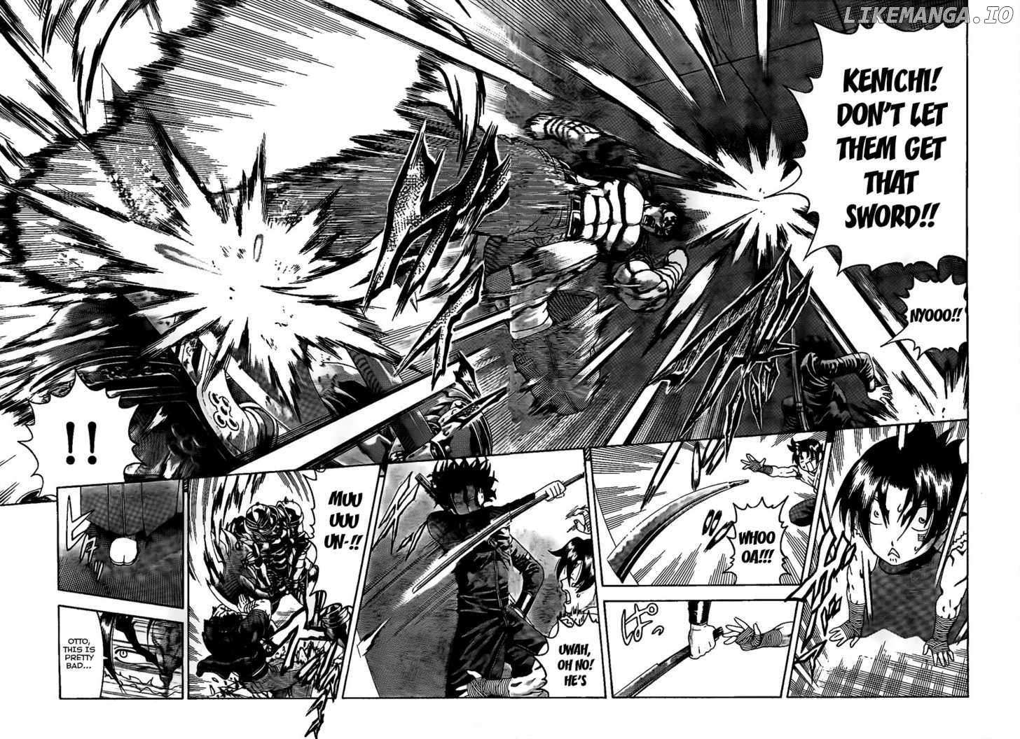 History's Strongest Disciple Kenichi Chapter 360 - page 14