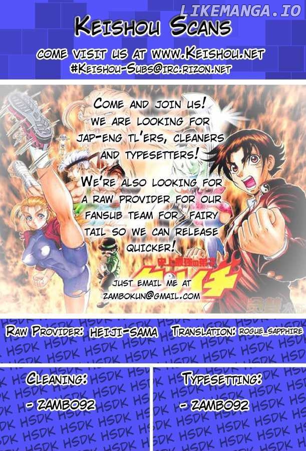 History's Strongest Disciple Kenichi Chapter 360 - page 16