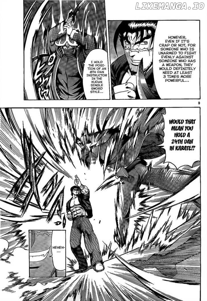 History's Strongest Disciple Kenichi Chapter 360 - page 8