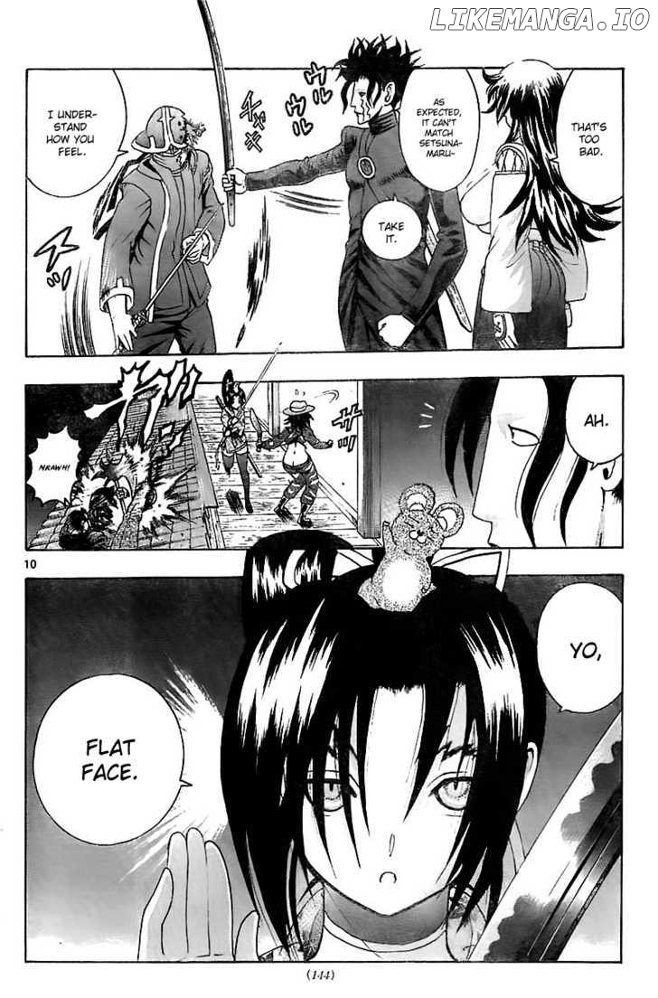 History's Strongest Disciple Kenichi Chapter 361 - page 11