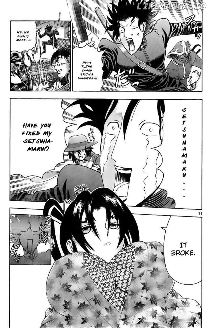 History's Strongest Disciple Kenichi Chapter 361 - page 12