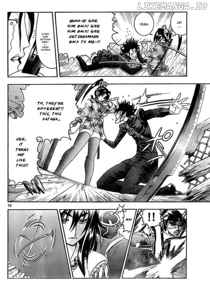 History's Strongest Disciple Kenichi Chapter 361 - page 13