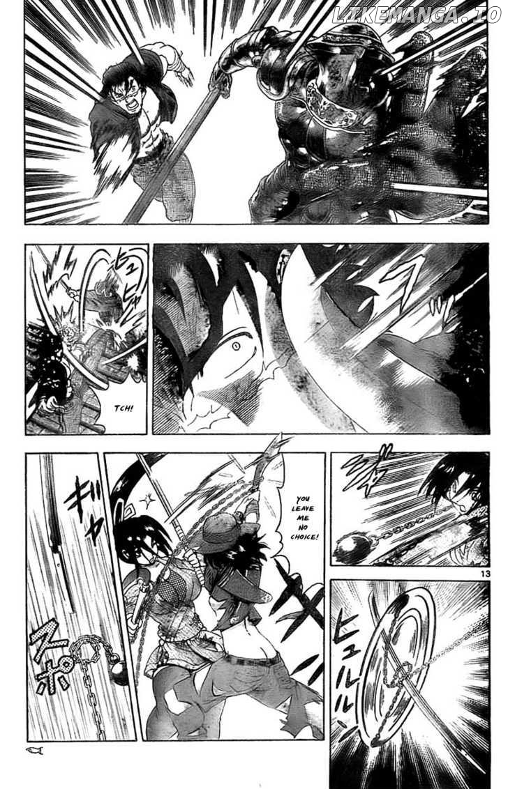 History's Strongest Disciple Kenichi Chapter 361 - page 14
