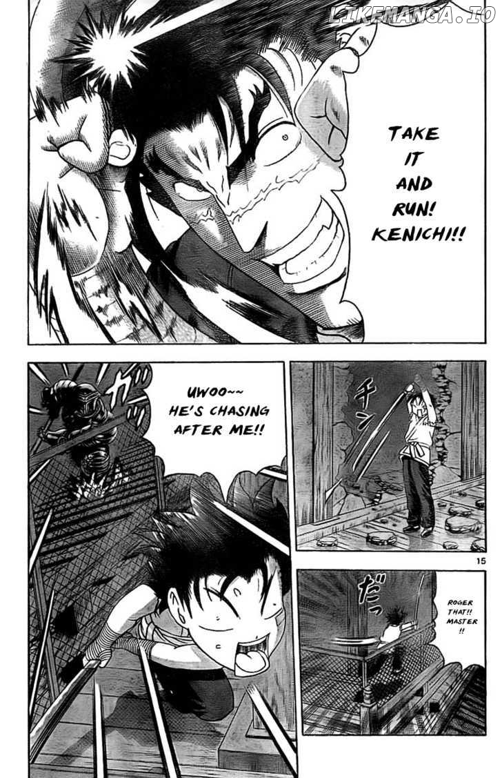 History's Strongest Disciple Kenichi Chapter 361 - page 16