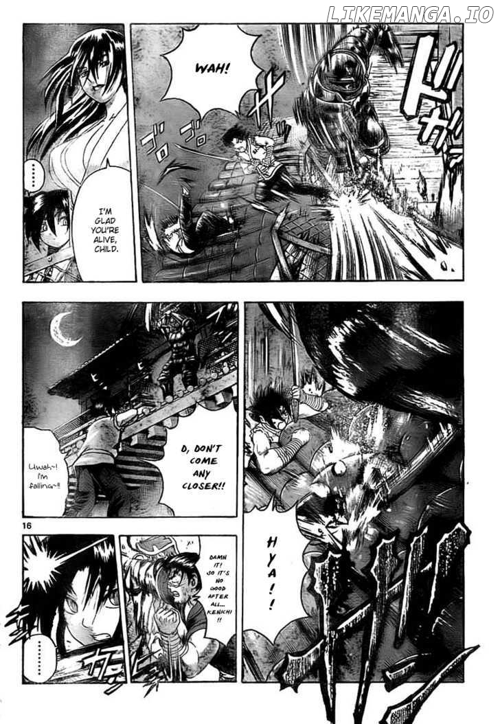 History's Strongest Disciple Kenichi Chapter 361 - page 17