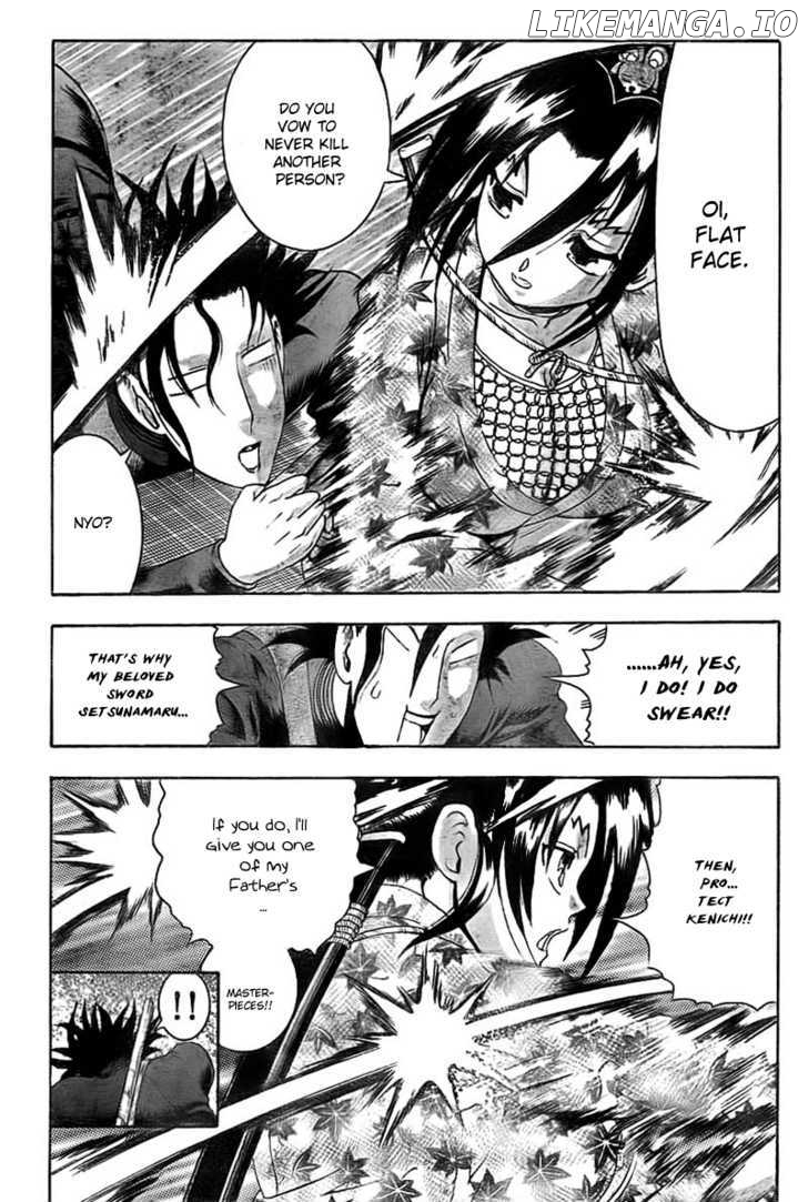 History's Strongest Disciple Kenichi Chapter 361 - page 18