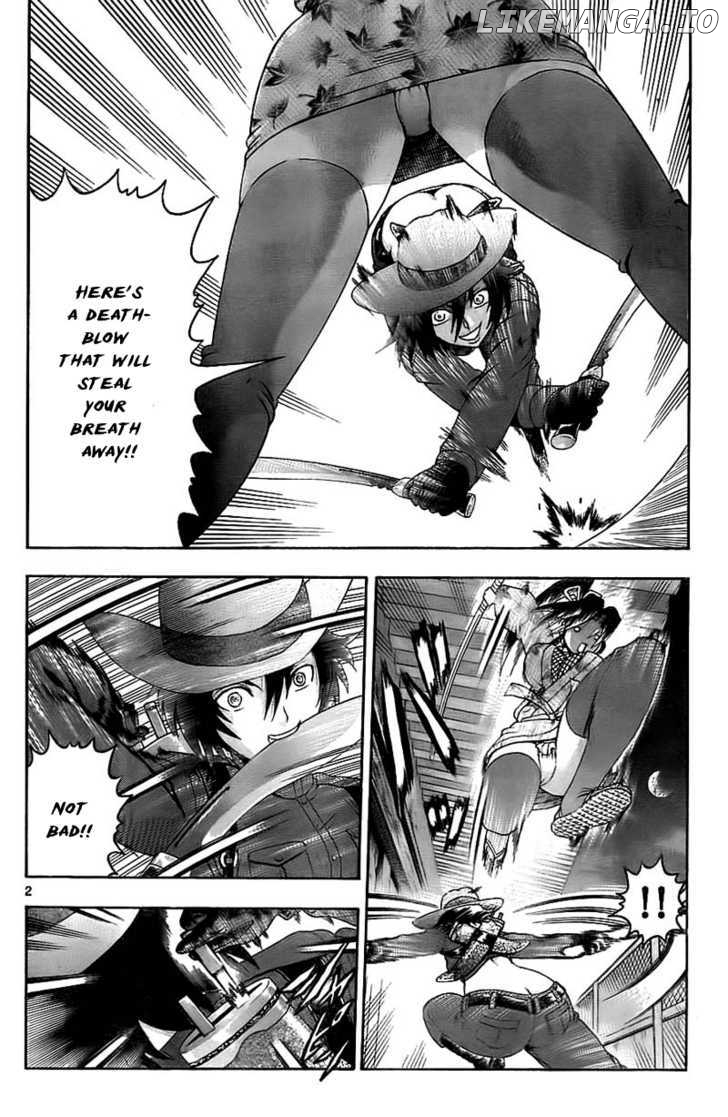 History's Strongest Disciple Kenichi Chapter 361 - page 3