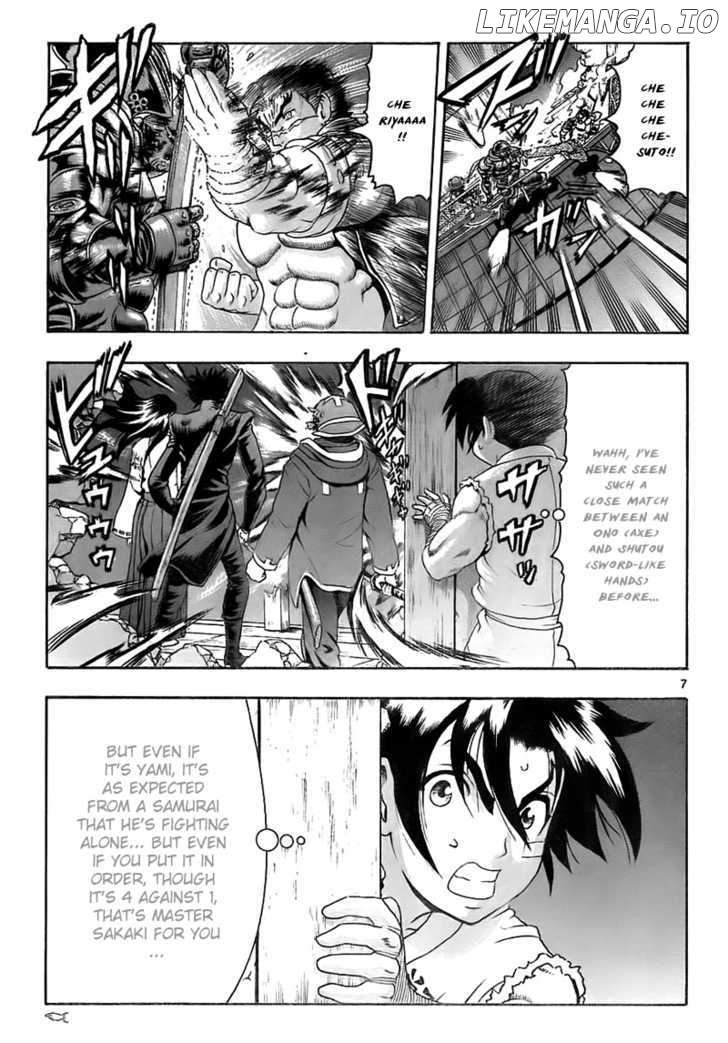 History's Strongest Disciple Kenichi Chapter 361 - page 8