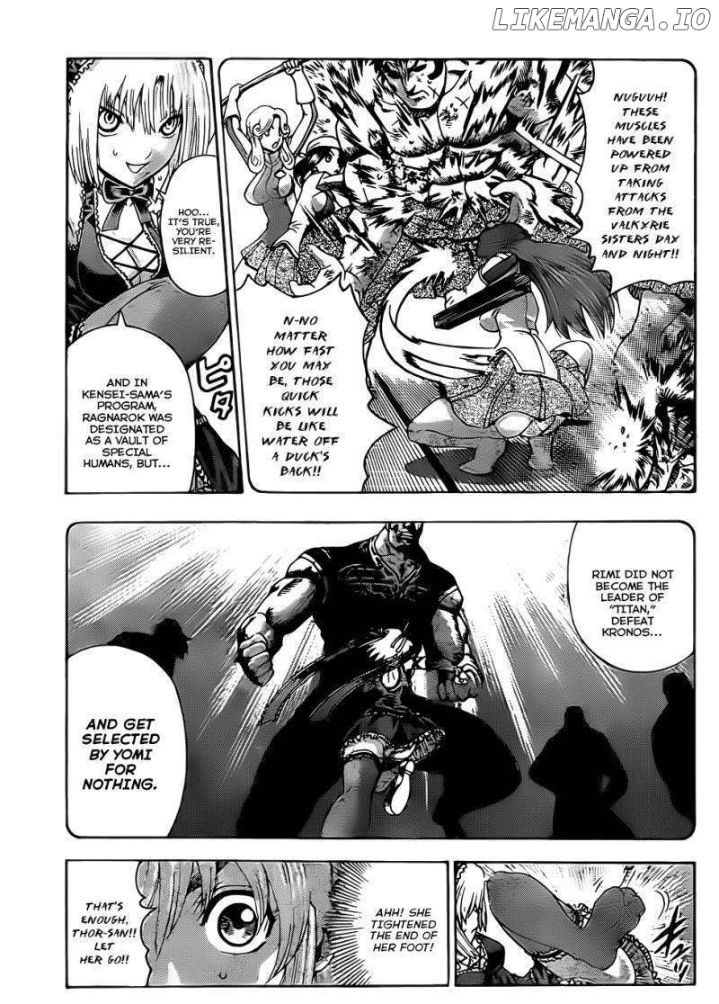 History's Strongest Disciple Kenichi Chapter 418 - page 10