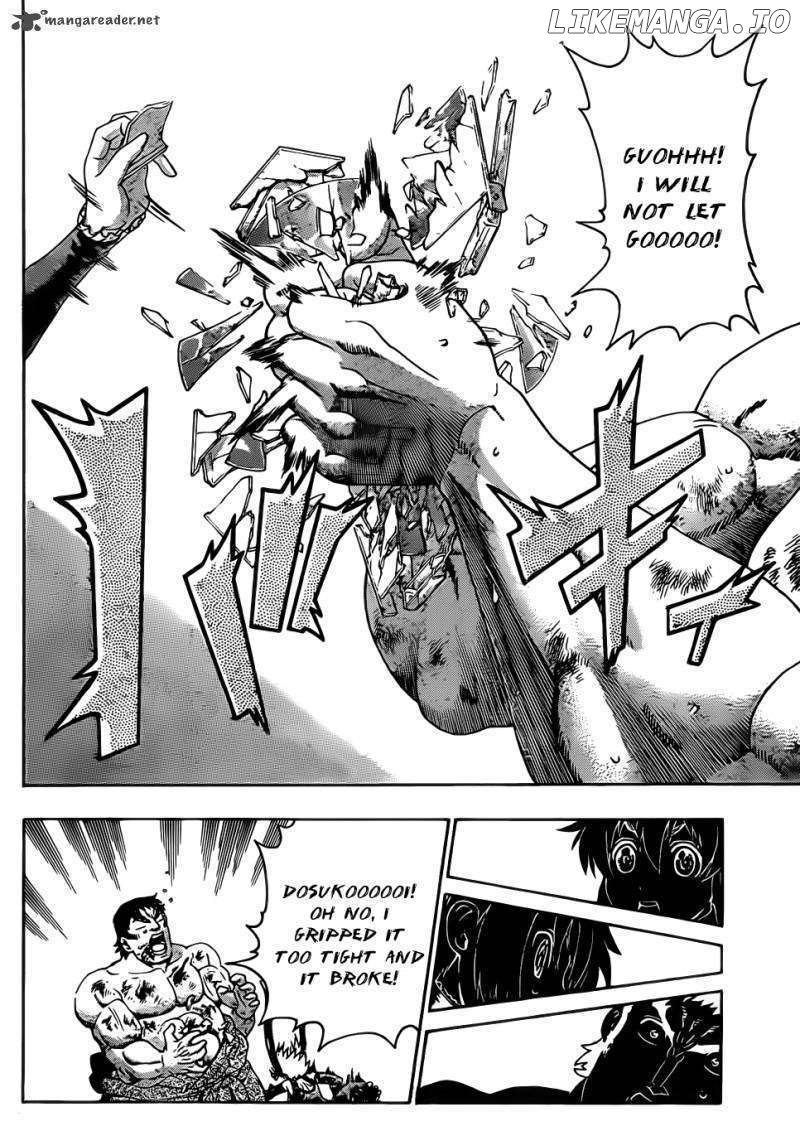 History's Strongest Disciple Kenichi Chapter 418 - page 12