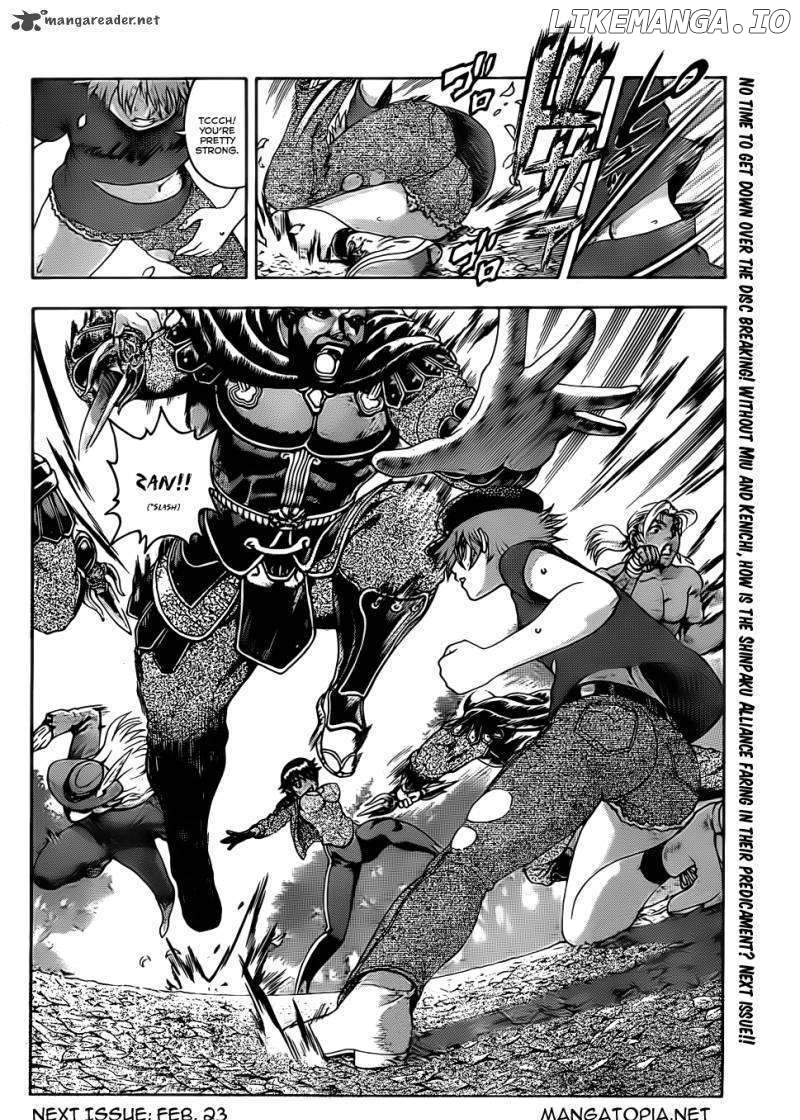 History's Strongest Disciple Kenichi Chapter 418 - page 16