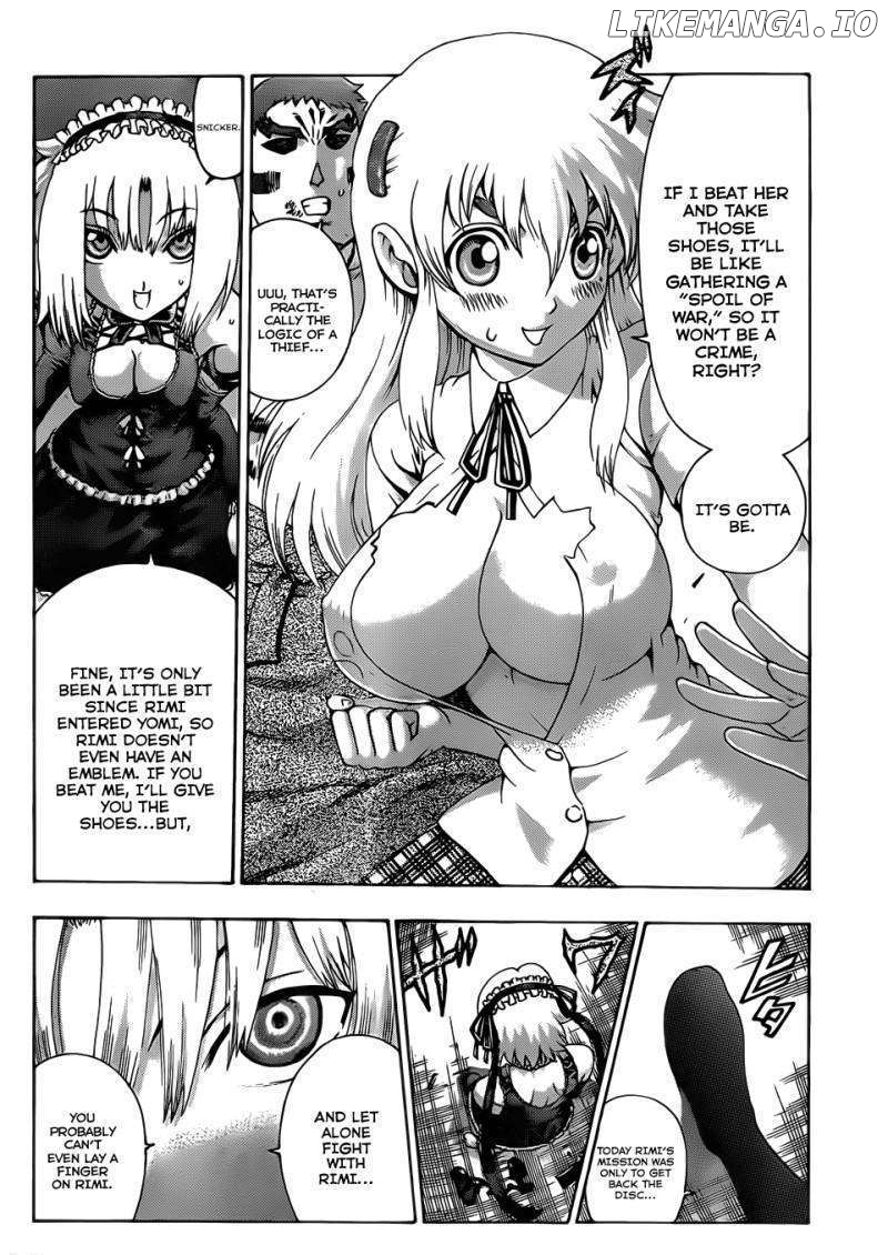 History's Strongest Disciple Kenichi Chapter 418 - page 4