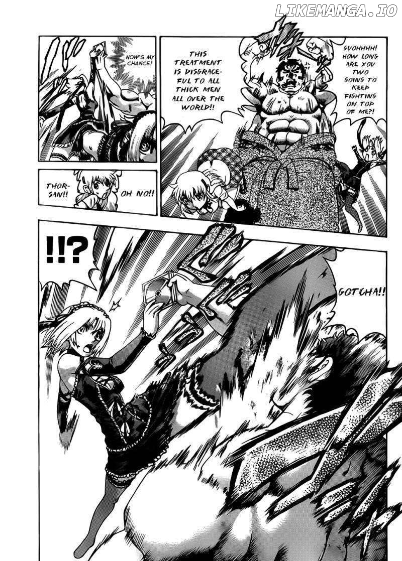 History's Strongest Disciple Kenichi Chapter 418 - page 8