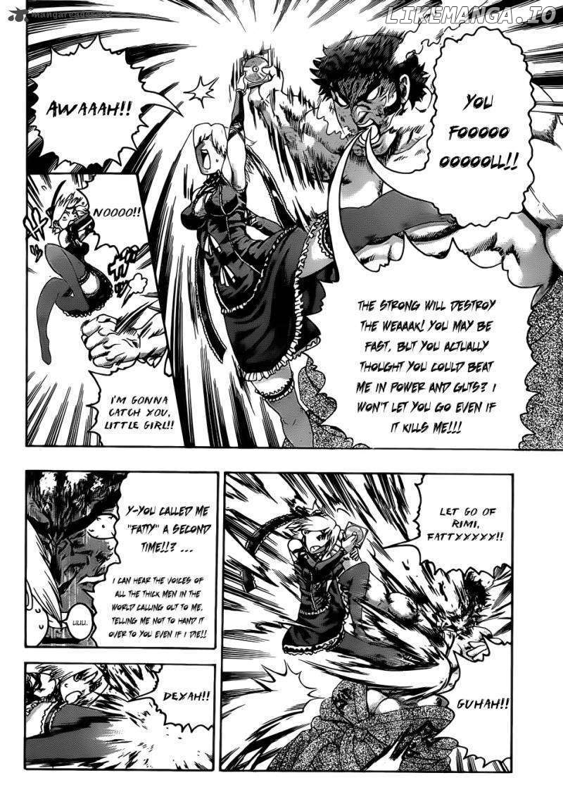 History's Strongest Disciple Kenichi Chapter 418 - page 9