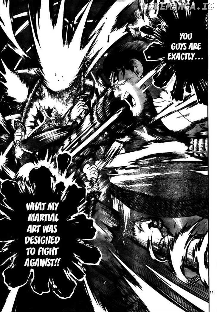 History's Strongest Disciple Kenichi Chapter 362 - page 10