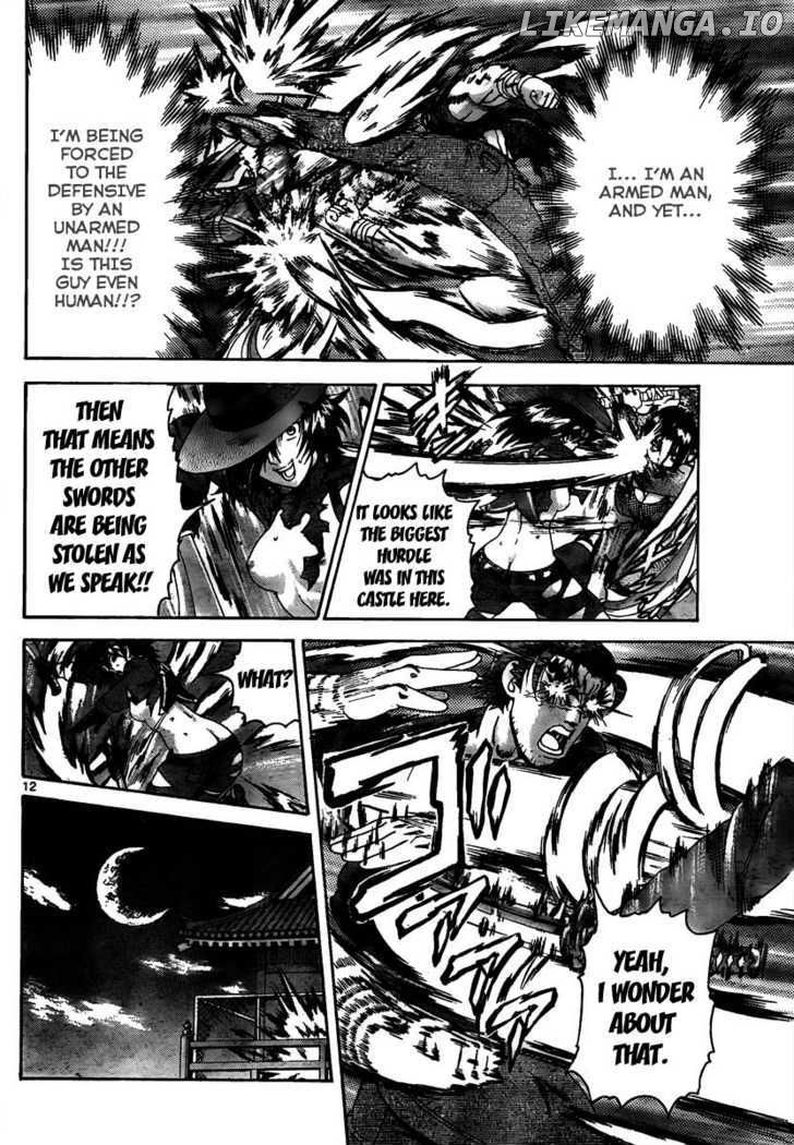 History's Strongest Disciple Kenichi Chapter 362 - page 11