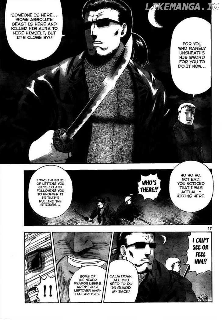 History's Strongest Disciple Kenichi Chapter 362 - page 16