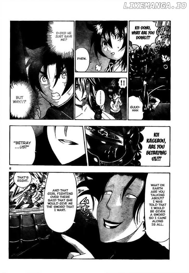 History's Strongest Disciple Kenichi Chapter 362 - page 5