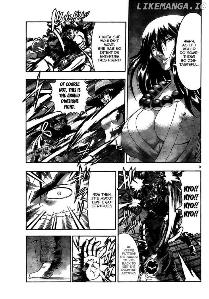 History's Strongest Disciple Kenichi Chapter 362 - page 8