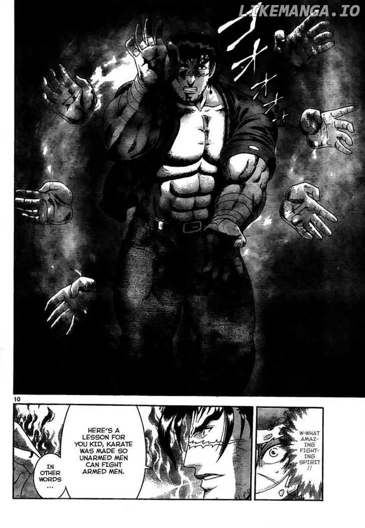 History's Strongest Disciple Kenichi Chapter 362 - page 9