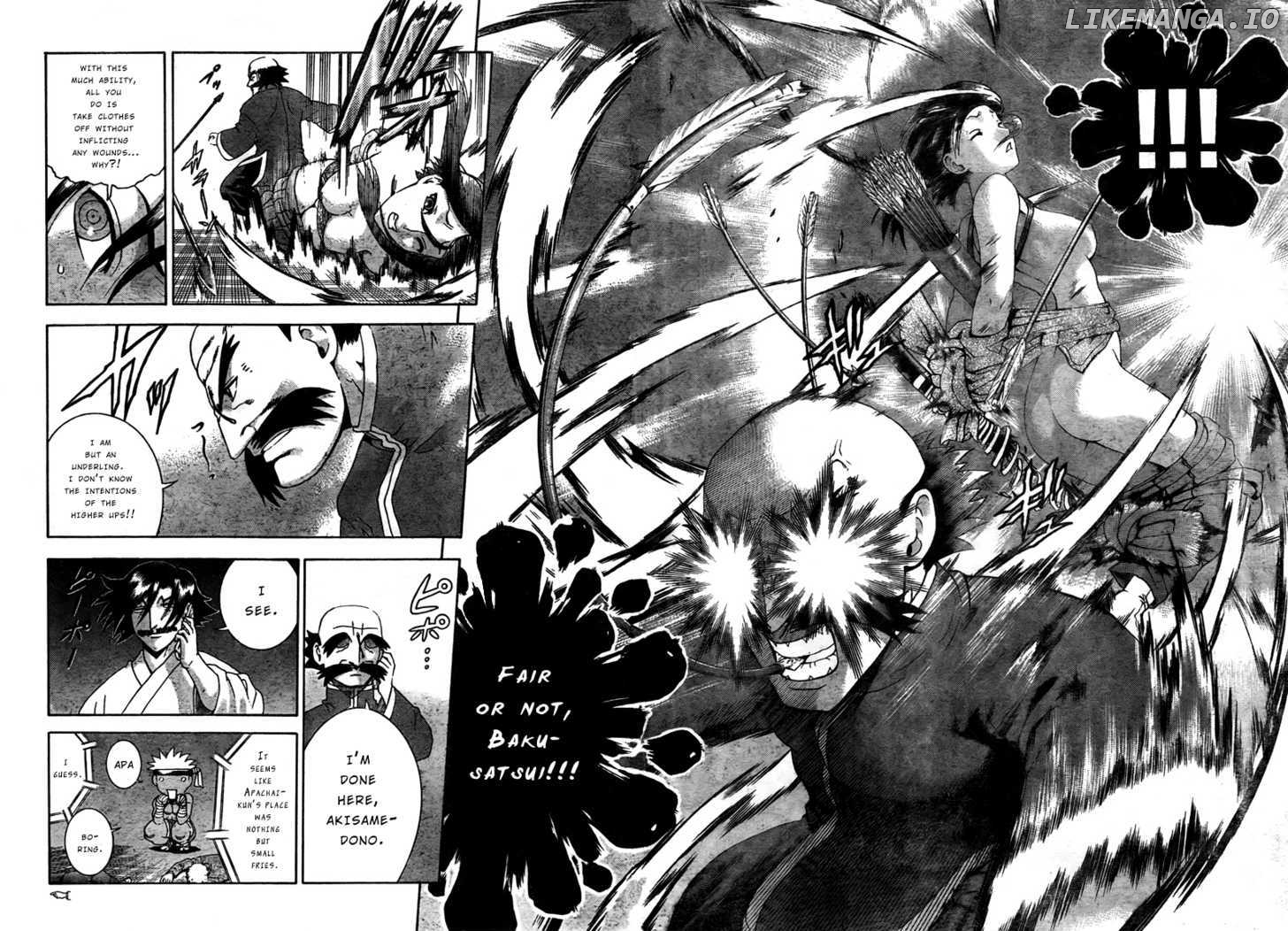 History's Strongest Disciple Kenichi Chapter 363 - page 16